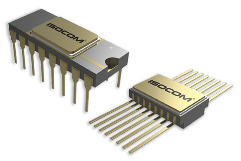 ISOCOM Introduces Quad Channel MOSFETs with Low On-State Resistance for DC-DC Converter Applications