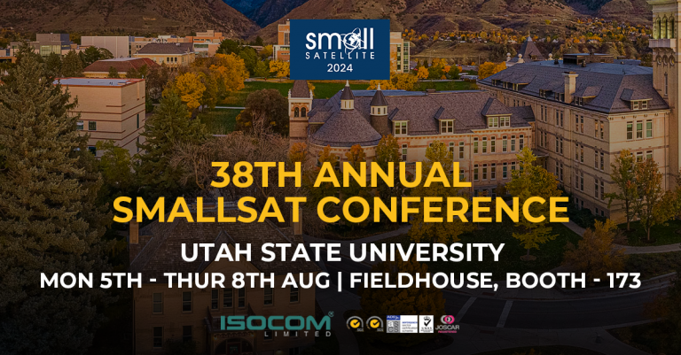 38th Annual Small Satellite Conference